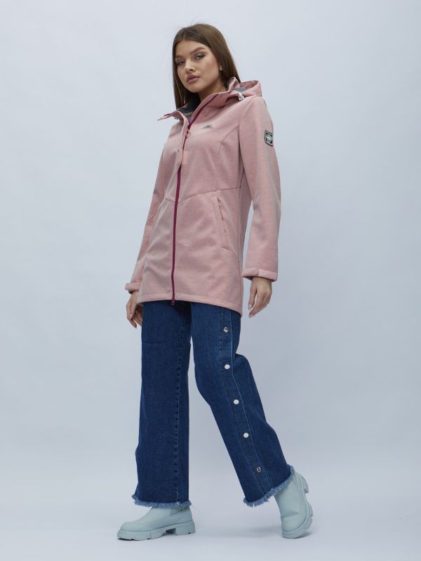 Women's parka MTFORCE spring pink 22206R